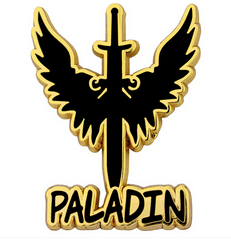 Fine Art Class Pins: PALADIN